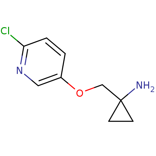 Chemical structure of BindingDB Monomer ID 86908