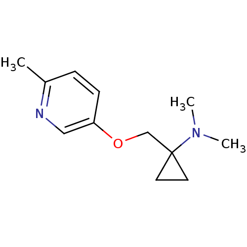 Chemical structure of BindingDB Monomer ID 86909
