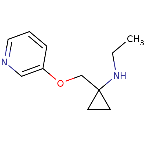 Chemical structure of BindingDB Monomer ID 86910