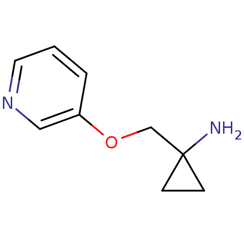 Chemical structure of BindingDB Monomer ID 86911