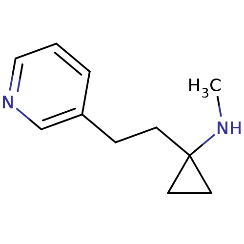 Chemical structure of BindingDB Monomer ID 86912