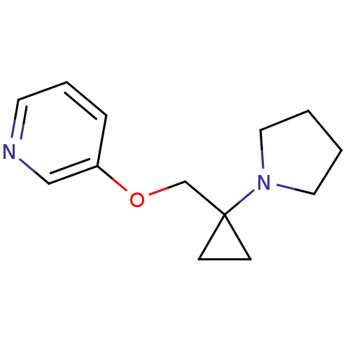 Chemical structure of BindingDB Monomer ID 86913