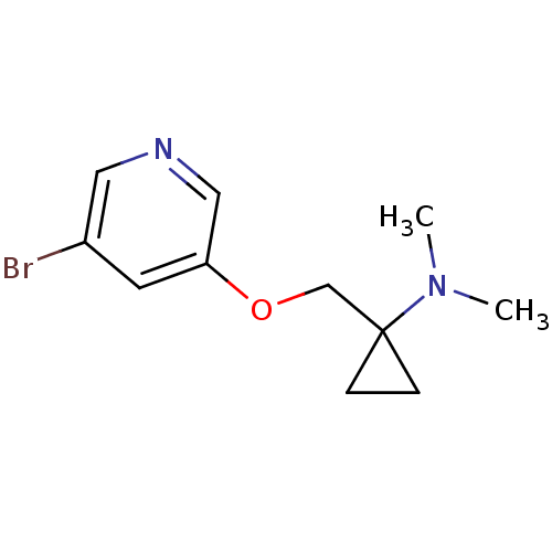 Chemical structure of BindingDB Monomer ID 86914