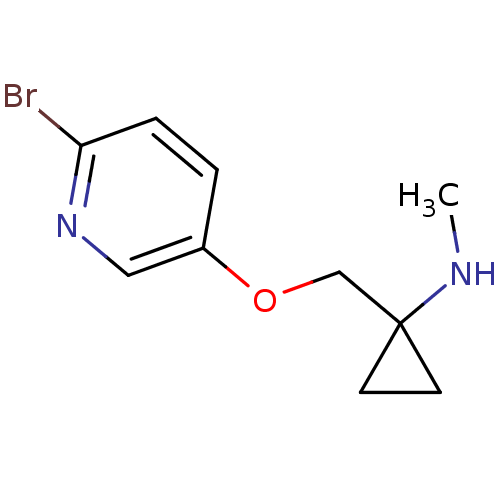 Chemical structure of BindingDB Monomer ID 86915