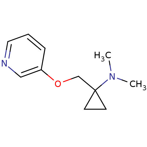 Chemical structure of BindingDB Monomer ID 86916