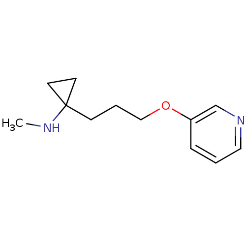 Chemical structure of BindingDB Monomer ID 86917