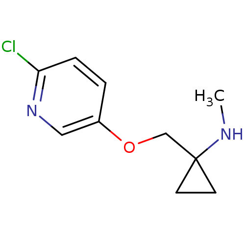 Chemical structure of BindingDB Monomer ID 86918