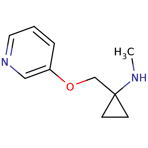 Chemical structure of BindingDB Monomer ID 86919