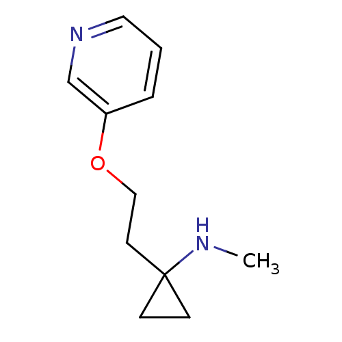 Chemical structure of BindingDB Monomer ID 86920