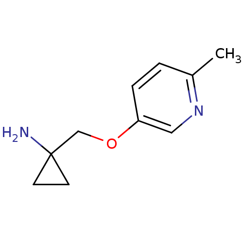 Chemical structure of BindingDB Monomer ID 86921