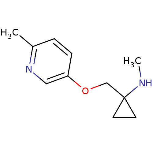 Chemical structure of BindingDB Monomer ID 86922