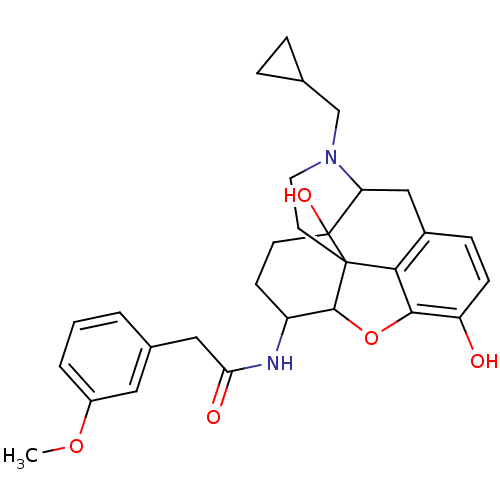Chemical structure of BindingDB Monomer ID 86923