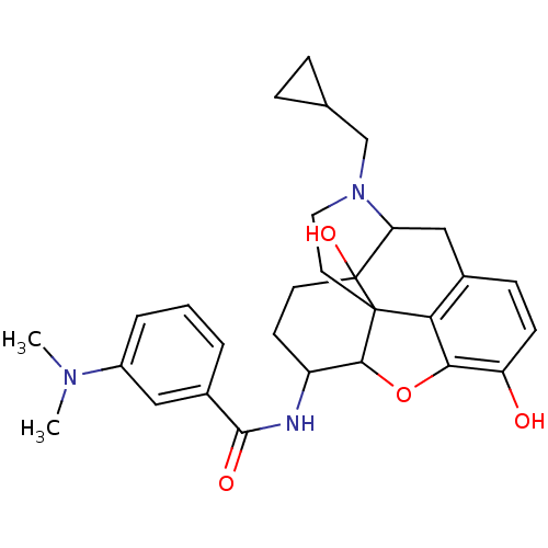 Chemical structure of BindingDB Monomer ID 86925