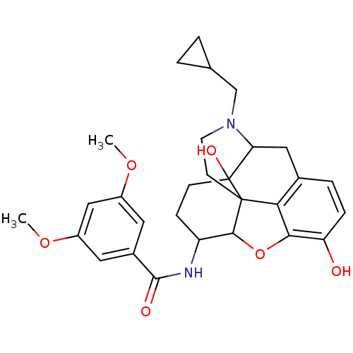 Chemical structure of BindingDB Monomer ID 86926