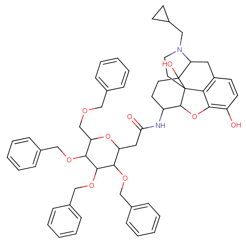 Chemical structure of BindingDB Monomer ID 86927