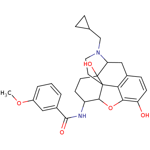Chemical structure of BindingDB Monomer ID 86929