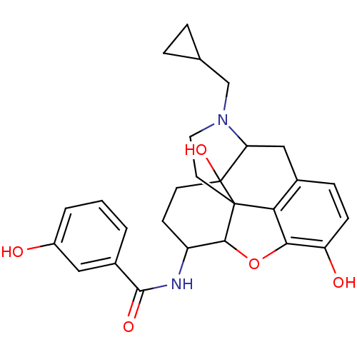 Chemical structure of BindingDB Monomer ID 86932