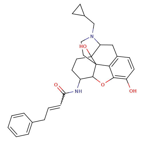 Chemical structure of BindingDB Monomer ID 86937