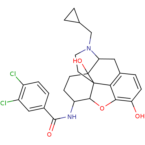 Chemical structure of BindingDB Monomer ID 86944