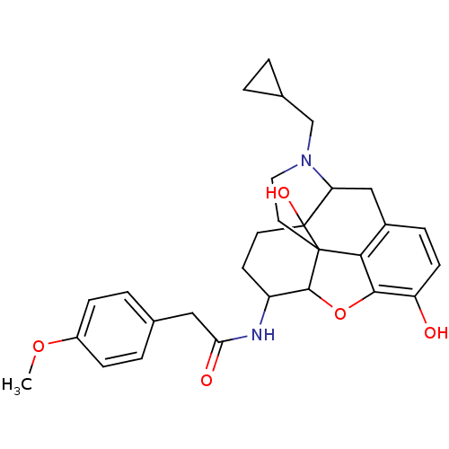 Chemical structure of BindingDB Monomer ID 86945