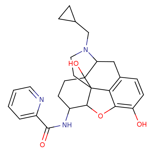 Chemical structure of BindingDB Monomer ID 86946