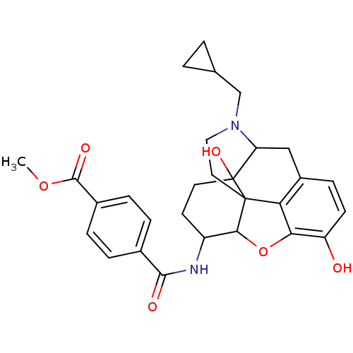 Chemical structure of BindingDB Monomer ID 86947