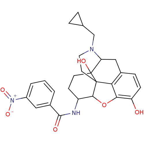 Chemical structure of BindingDB Monomer ID 86948