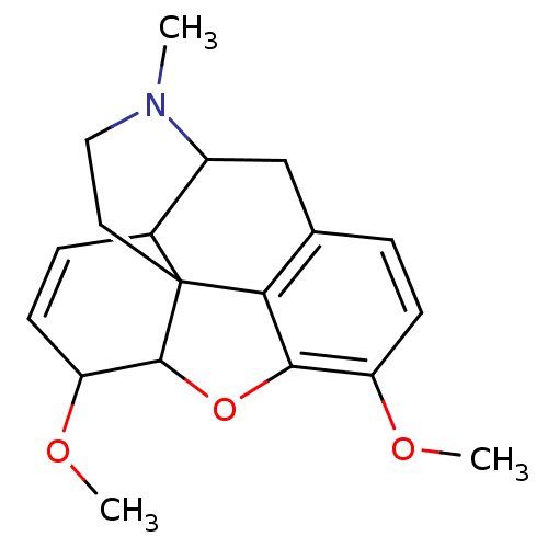 Chemical structure of BindingDB Monomer ID 86956