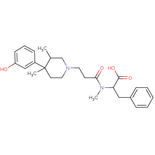 Chemical structure of BindingDB Monomer ID 86959