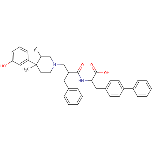 Chemical structure of BindingDB Monomer ID 86961