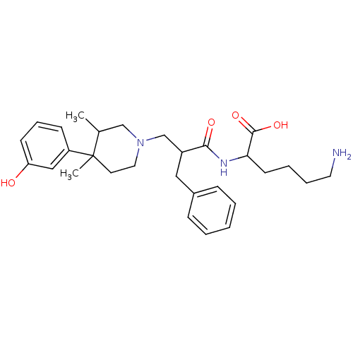 Chemical structure of BindingDB Monomer ID 86968
