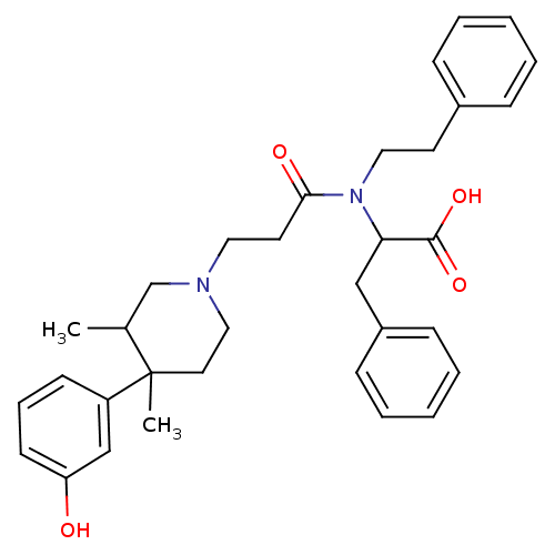 Chemical structure of BindingDB Monomer ID 86973