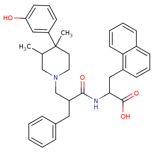 Chemical structure of BindingDB Monomer ID 86978
