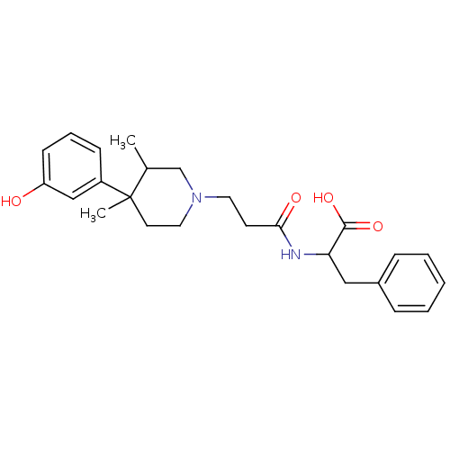 Chemical structure of BindingDB Monomer ID 86979