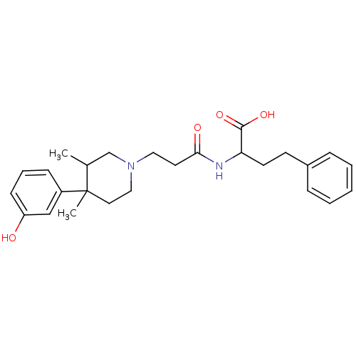 Chemical structure of BindingDB Monomer ID 86982