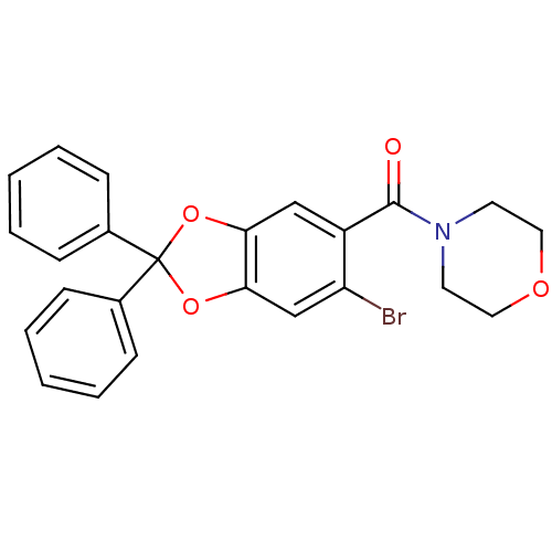 Chemical structure of BindingDB Monomer ID 86985