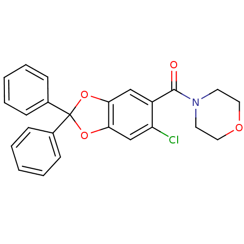 Chemical structure of BindingDB Monomer ID 86988
