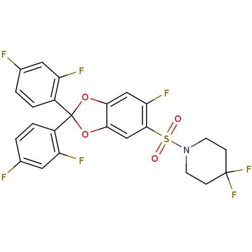 Chemical structure of BindingDB Monomer ID 86989