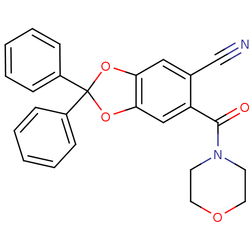 Chemical structure of BindingDB Monomer ID 86990