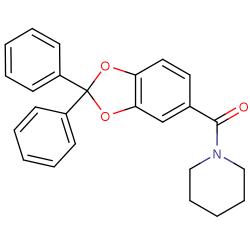 Chemical structure of BindingDB Monomer ID 86991