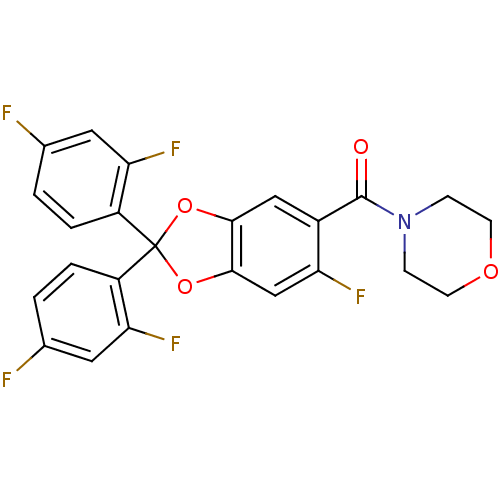 Chemical structure of BindingDB Monomer ID 86992