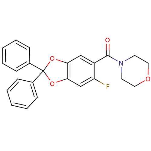 Chemical structure of BindingDB Monomer ID 86993
