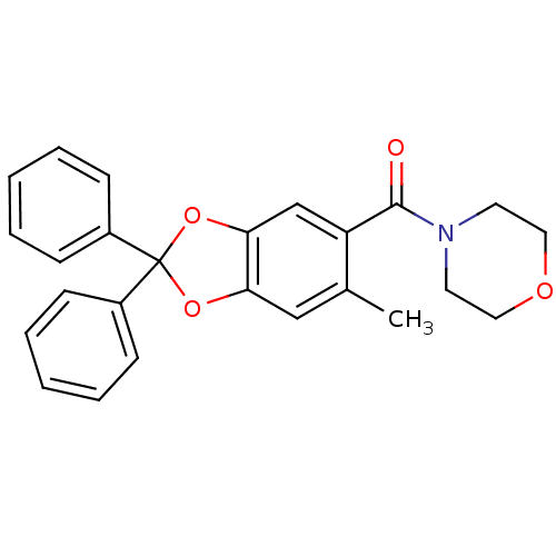 Chemical structure of BindingDB Monomer ID 86994
