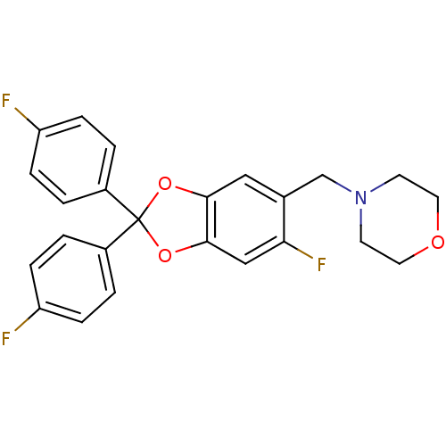 Chemical structure of BindingDB Monomer ID 86996