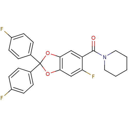 Chemical structure of BindingDB Monomer ID 86997