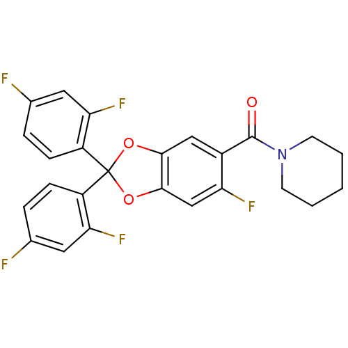 Chemical structure of BindingDB Monomer ID 86998