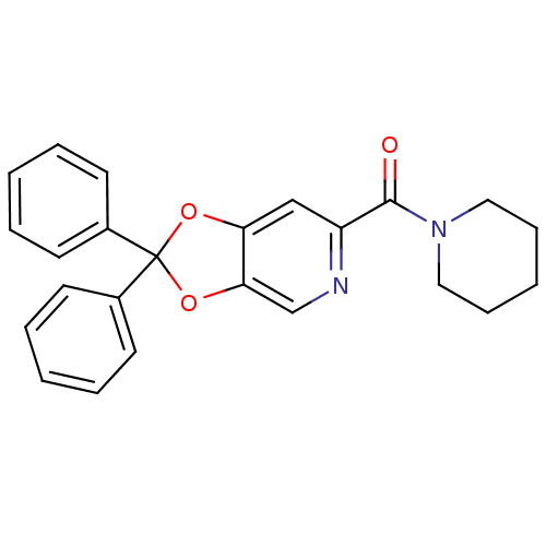 Chemical structure of BindingDB Monomer ID 86999