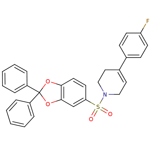 Chemical structure of BindingDB Monomer ID 87000
