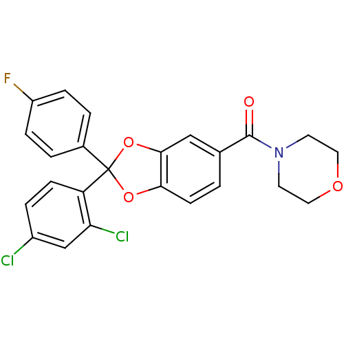Chemical structure of BindingDB Monomer ID 87001