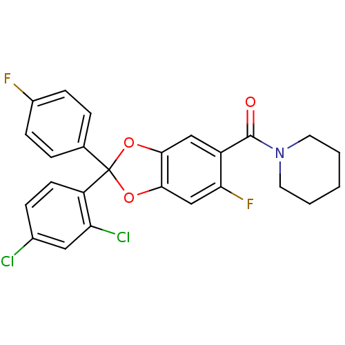 Chemical structure of BindingDB Monomer ID 87003